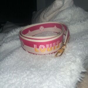 Authentic Louis Vuitton Strap - Brand New